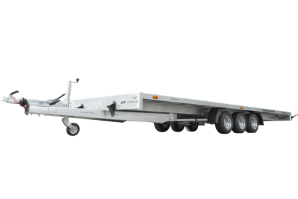 Dépanneuse UNITRAILER UNIPLAT 600/3 S à trois essieux 600x215 3500 KG