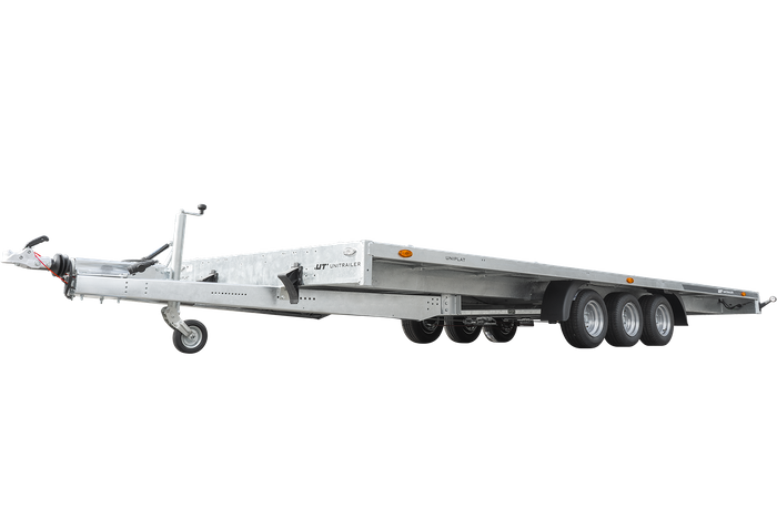 Dépanneuse UNITRAILER UNIPLAT 600/3 S à trois essieux 600x215 3500 KG