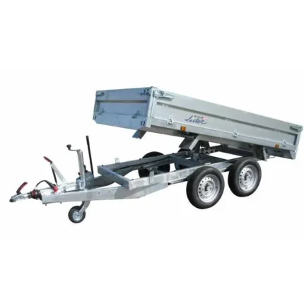 Benne freinée roues dessous Lider 41580