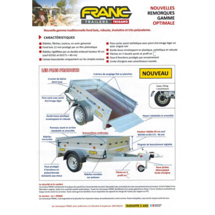 Franc GO 201 - 200x134 cm